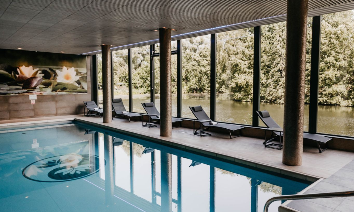 Zwembad hotel Mitland